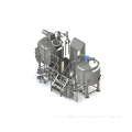 7BBL Stainless Steel 2 Vessels Brewhouse Electric